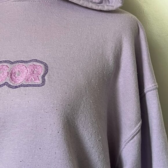 Tyler the Creator Purple Igor Purple Long Sleeve Hoodie Hooded Sweatshirt Medium - Picture 6 of 16